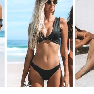 Wavebabe Havana bikini top